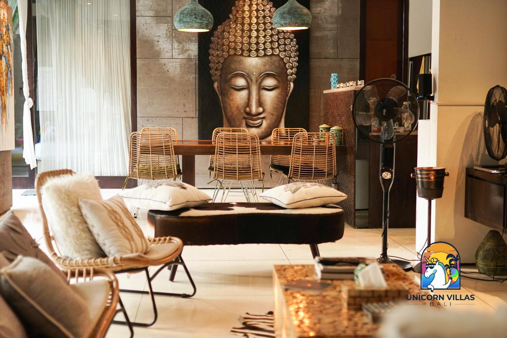 Villa Di Sawah - By Unicorn Villas Bali Kerobokan Exterior foto