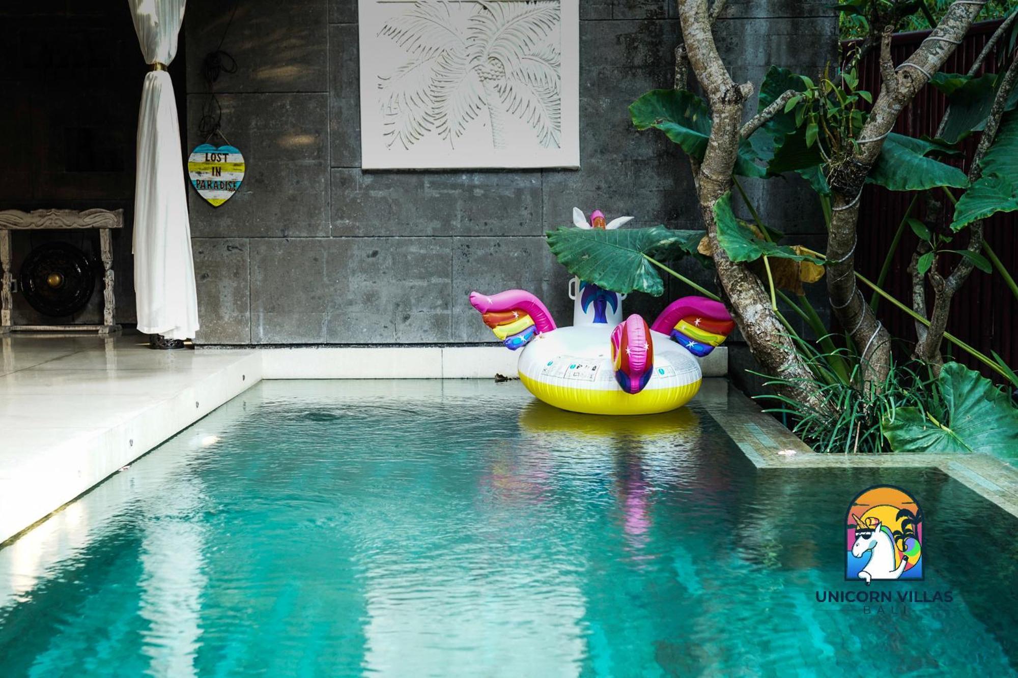 Villa Di Sawah - By Unicorn Villas Bali Kerobokan Exterior foto
