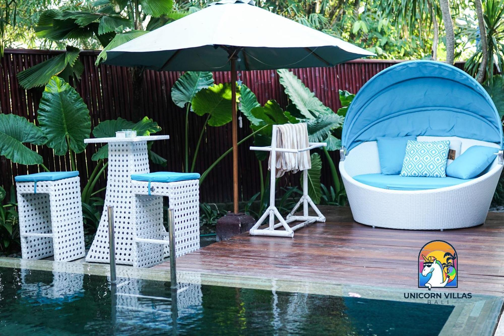 Villa Di Sawah - By Unicorn Villas Bali Kerobokan Exterior foto